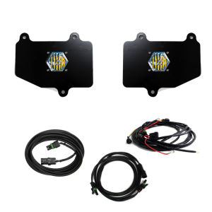 Jeep Wrangler JT Lights - Rear - Baja Designs - Dual S1 Reverse Kit - `18-`27